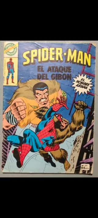 Cómics España 70-80 varios