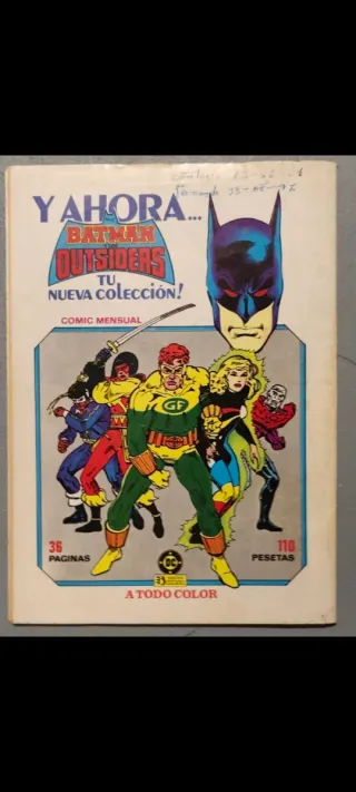 Cómics España 70-80 varios