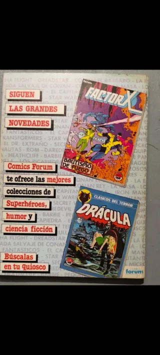 Cómics España 70-80 varios