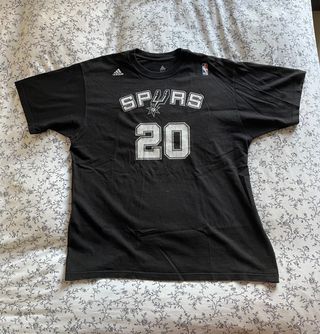 Camiseta Manu Ginobili San Antonio Spurs