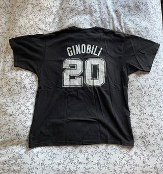 Camiseta Manu Ginobili San Antonio Spurs