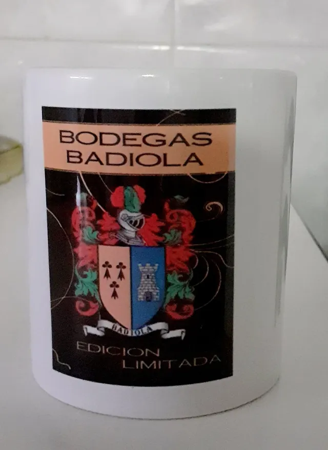 Taza Bodegas Badiola Edición Limitada
