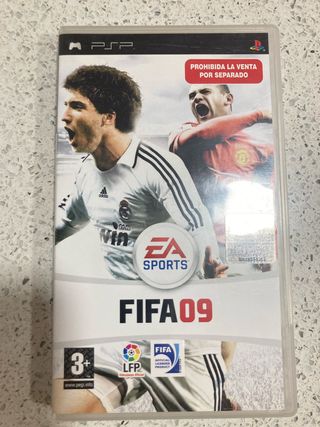 Juego PSP FIFA 09 EA Sports