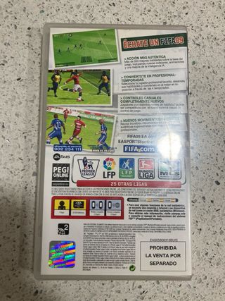 Juego PSP FIFA 09 EA Sports