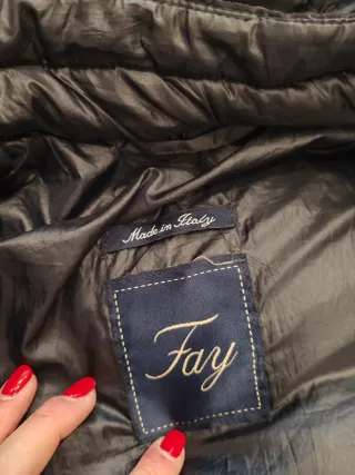 Piumino Fay nero taglia S