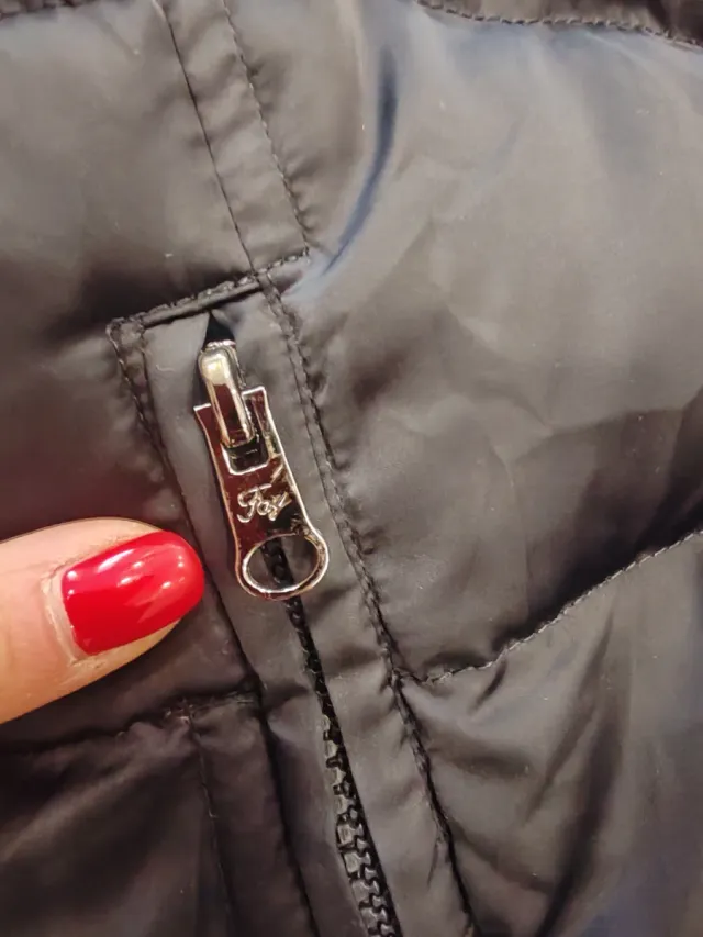 Piumino Fay nero taglia S