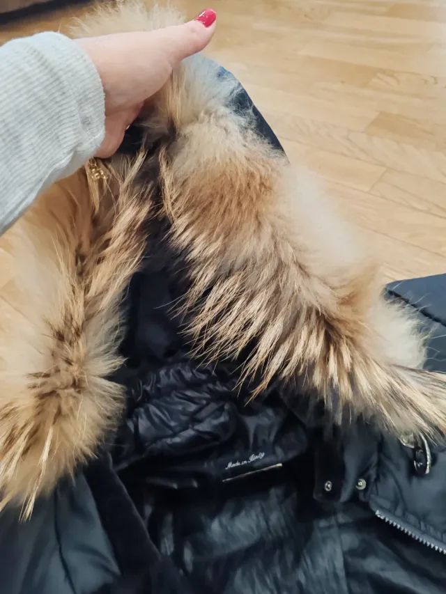 Piumino Fay nero taglia S