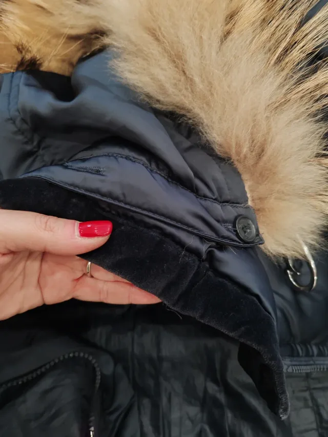 Piumino Fay nero taglia S