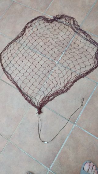 20 redes o capillos para captura de conejos