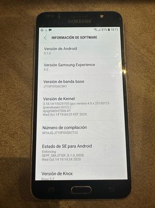 Lote 2 Samsung J7 2016