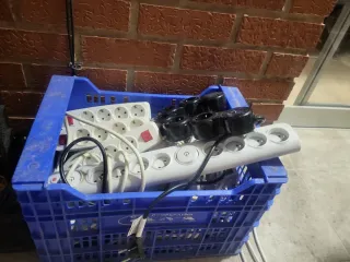 Regletas y alargaderas eléctricas