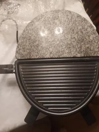 Grill 6 Raclette Plancha Piedra