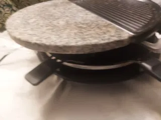 Grill 6 Raclette Plancha Piedra