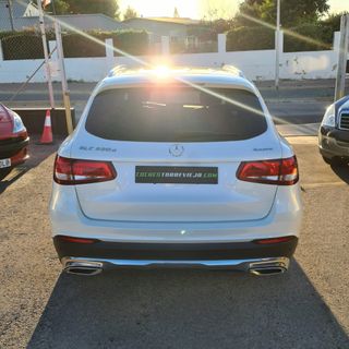 Mercedes GLC 220 CDI 4 Matic AUTOMÁTICO
