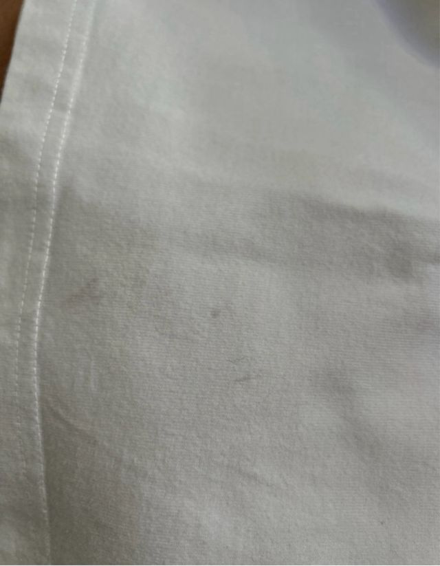 Camiseta Supreme manga larga blanca talla M