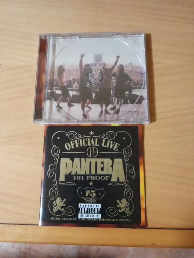 Scatole CD Metal Varie (Solo Scatole e Manuali)