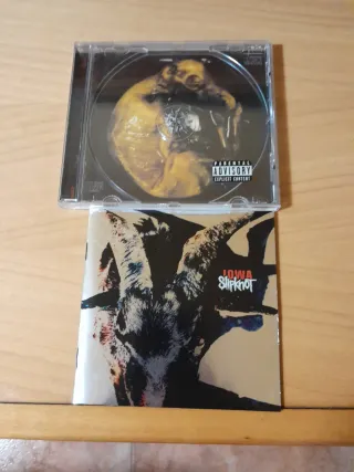 Scatole CD Metal Varie (Solo Scatole e Manuali)