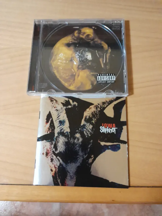 Scatole CD Metal Varie (Solo Scatole e Manuali)