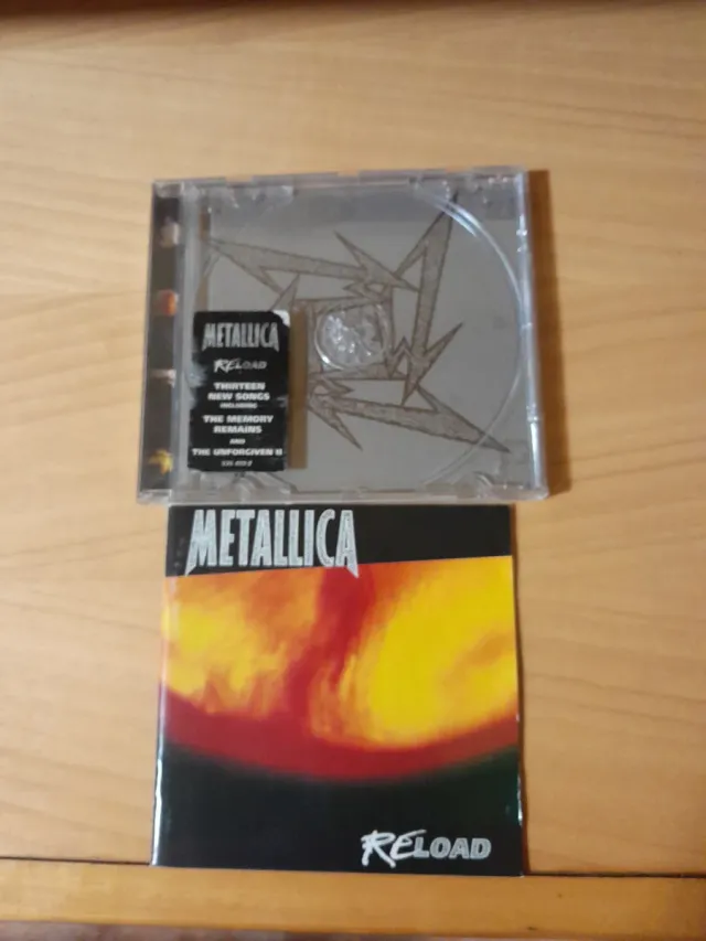 Scatole CD Metal Varie (Solo Scatole e Manuali)