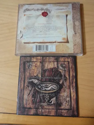 Scatole CD Metal Varie (Solo Scatole e Manuali)