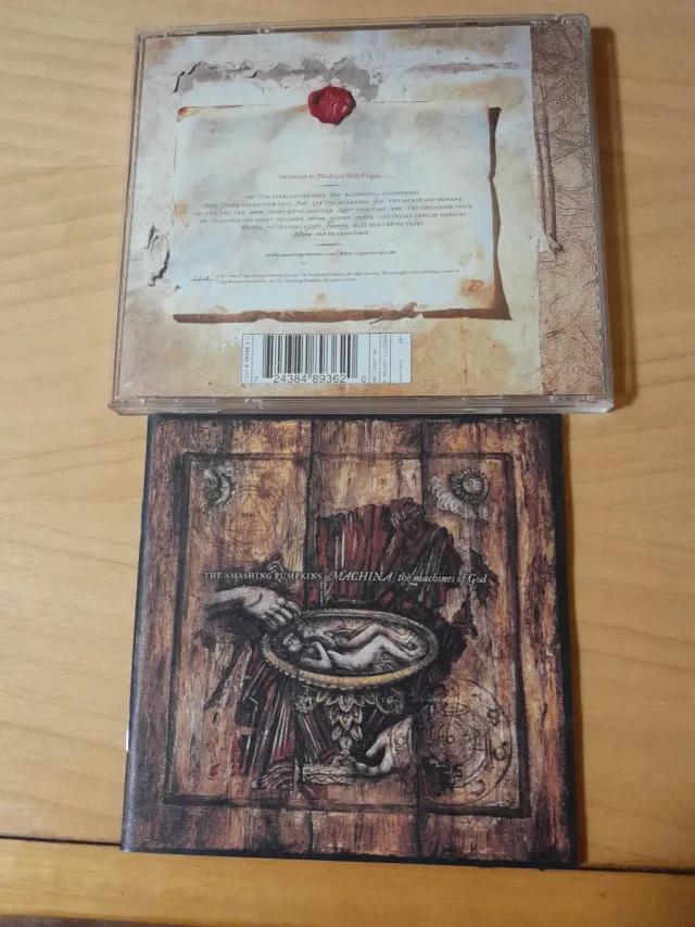 Scatole CD Metal Varie (Solo Scatole e Manuali)