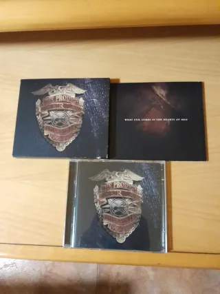 Scatole CD Metal Varie (Solo Scatole e Manuali)