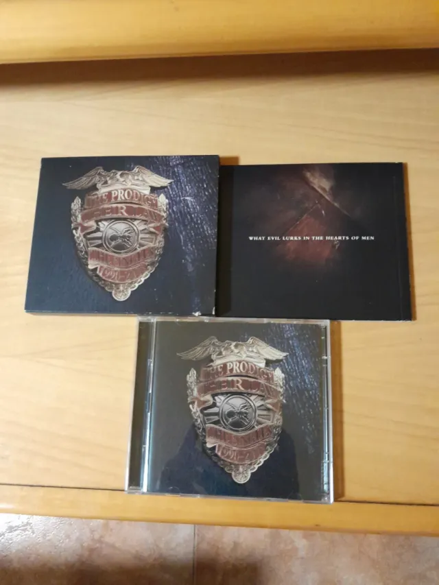 Scatole CD Metal Varie (Solo Scatole e Manuali)