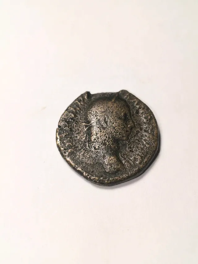 Moneda Romana Antigua