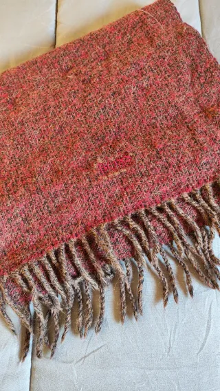 Bufanda Hugo Boss lana granate