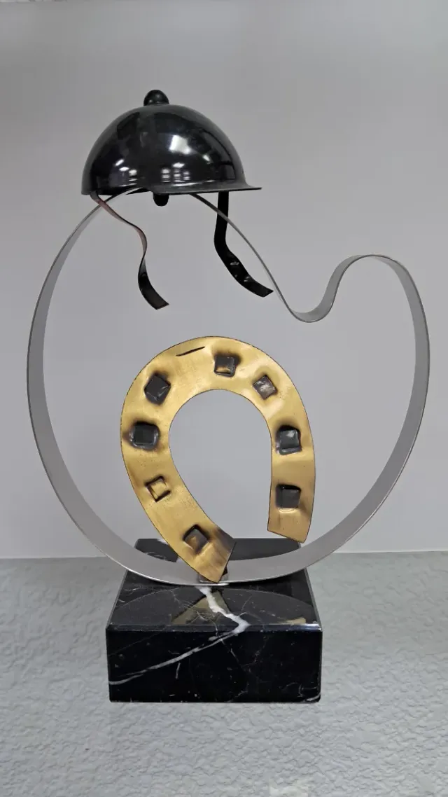 Trofeo mejor Jinete - Herradura y Casco