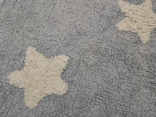 Alfombra Lorena Canals estrellas azul