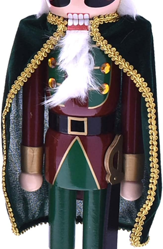 Soldato Schiaccianoci di Natale in Legno Gigante A