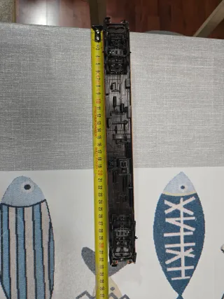 Maqueta vagón tren APFEL