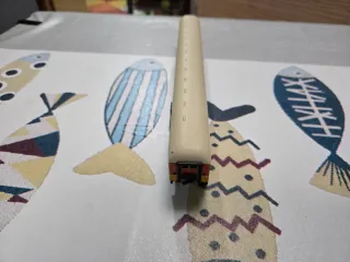 Maqueta vagón tren APFEL