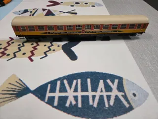 Maqueta vagón tren APFEL