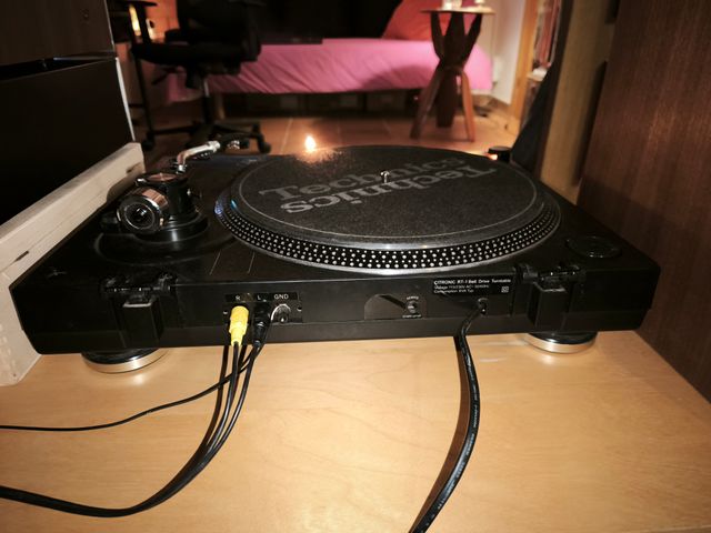 Tocadiscos DJ Citronic RT-1 Belt Drive