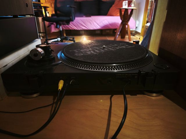 Tocadiscos DJ Citronic RT-1 Belt Drive