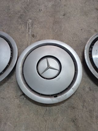 3 Tapacubos Mercedes