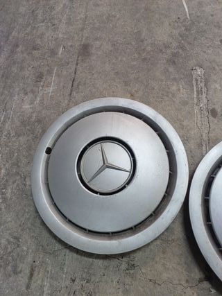 3 Tapacubos Mercedes