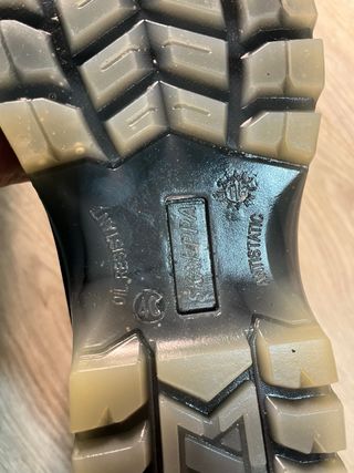 Botas seguridad SKARPA Talla 40