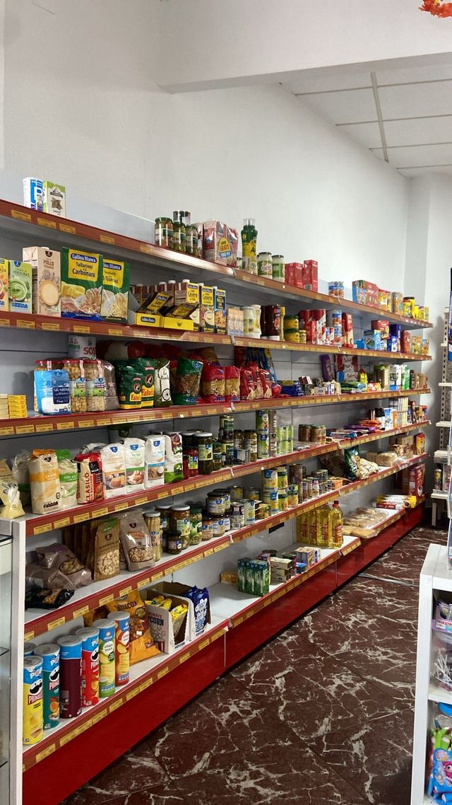 Estantería de pared