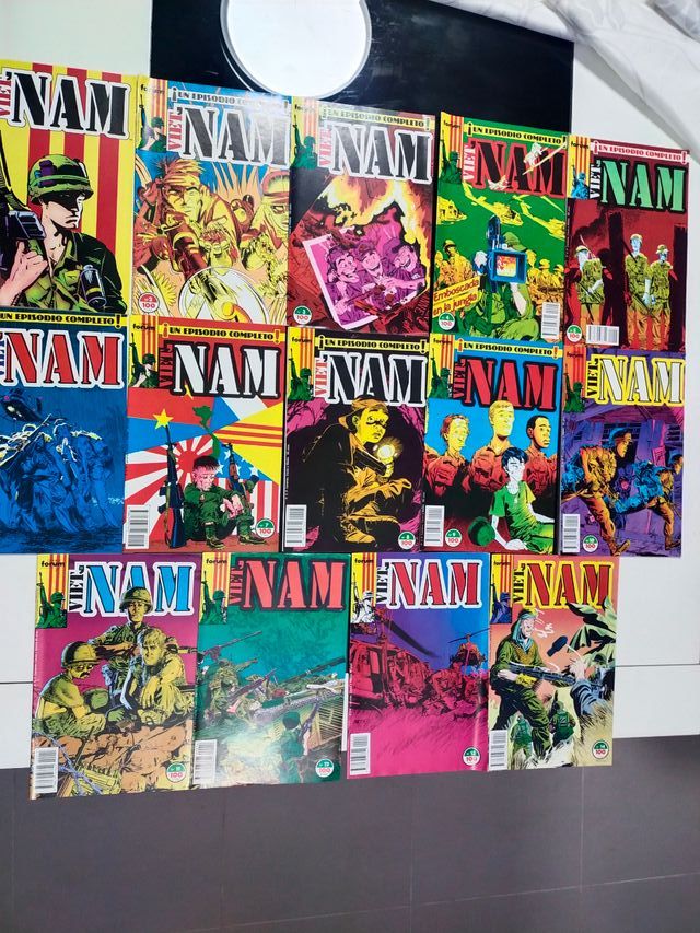 Cómics Vietnam