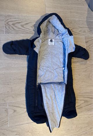 Buzo bebé 2-4 meses Petit Bateau