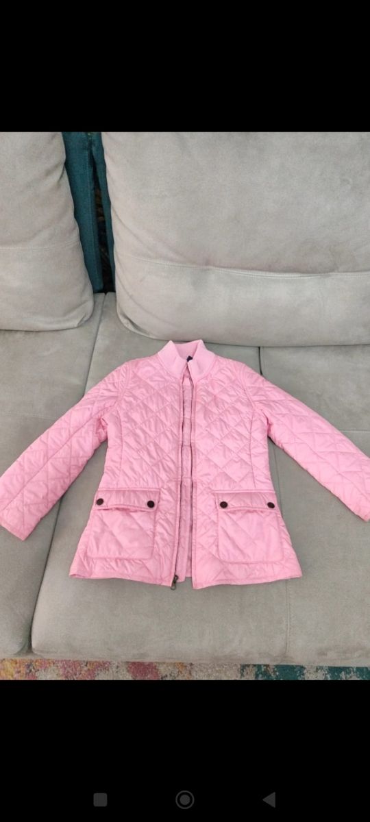 Piumino Ralph Lauren ragazza 12 anni rosa barbie