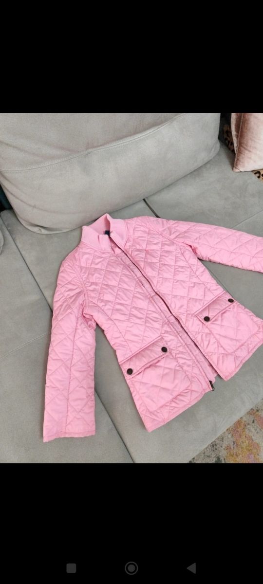 Piumino Ralph Lauren ragazza 12 anni rosa barbie