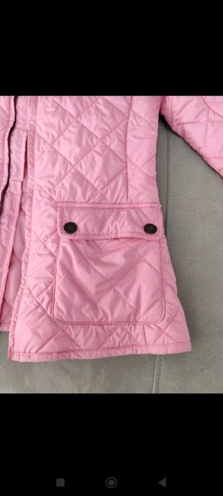 Piumino Ralph Lauren ragazza 12 anni rosa barbie