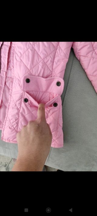 Piumino Ralph Lauren ragazza 12 anni rosa barbie