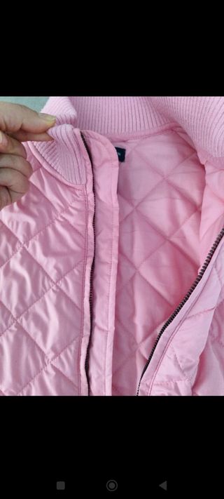 Piumino Ralph Lauren ragazza 12 anni rosa barbie