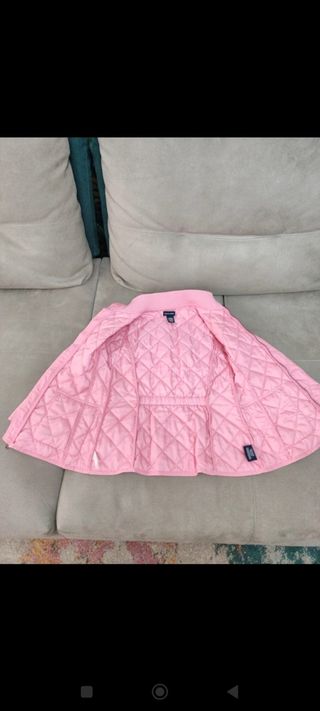 Piumino Ralph Lauren ragazza 12 anni rosa barbie