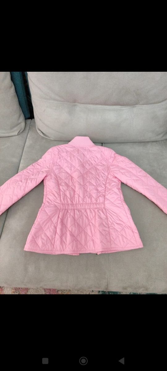 Piumino Ralph Lauren ragazza 12 anni rosa barbie